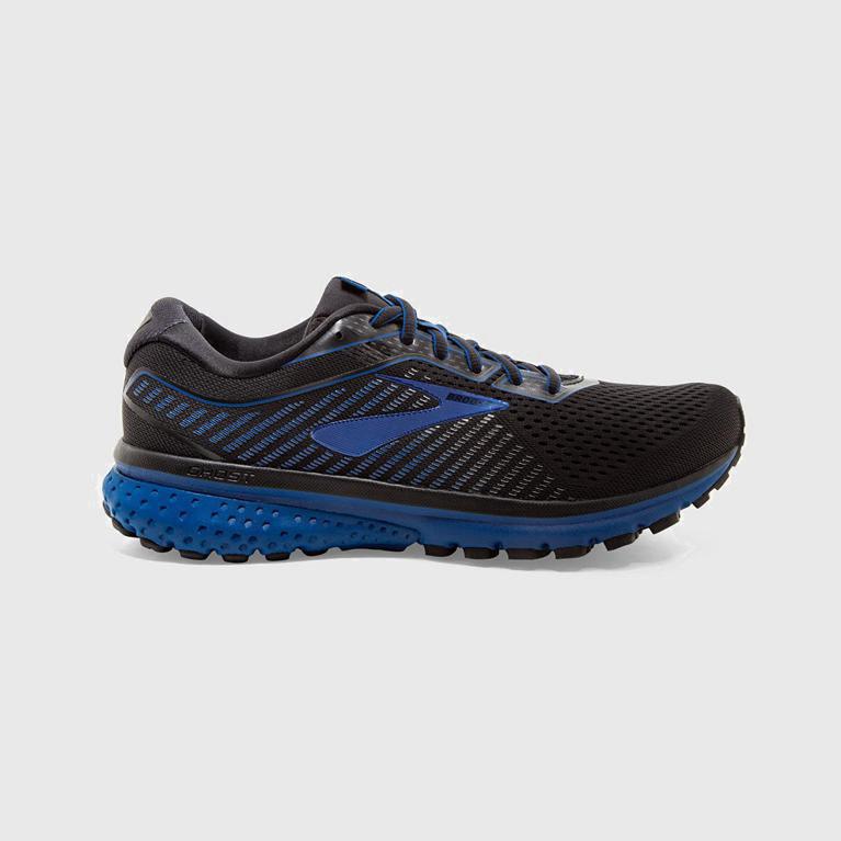 Brooks Ghost 12 Israel - Men's Road Running Shoes - Grey (20539-NOAV)